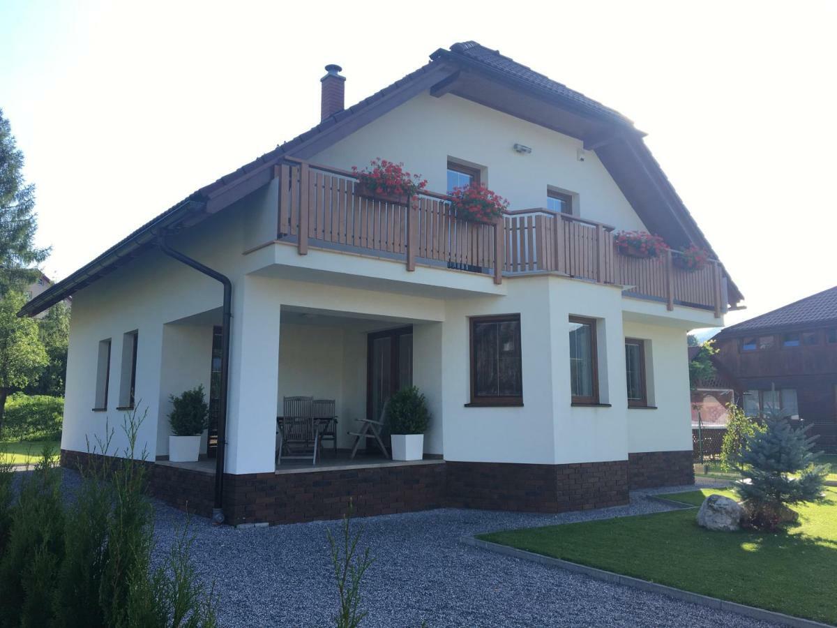 Privat Michalek Villa Terhely Kültér fotó