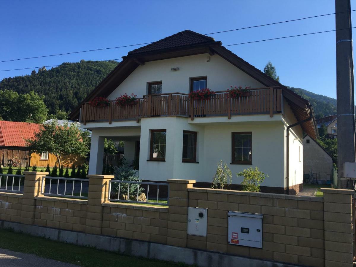 Privat Michalek Villa Terhely Kültér fotó